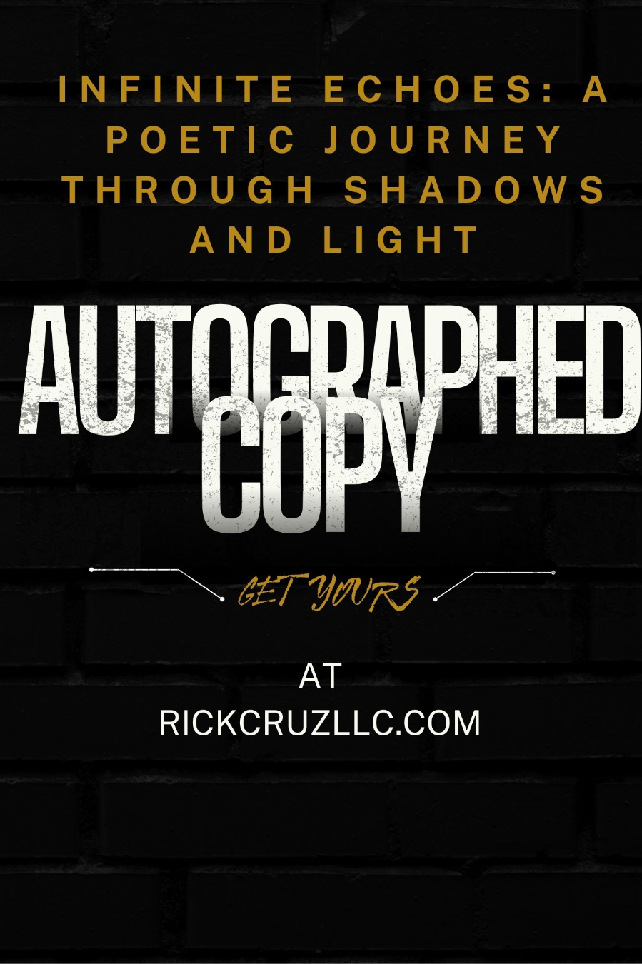 -🔥get-your-autographed-copy-of-infinite-echoes-signed-by-rick-cruz-🔥 Image