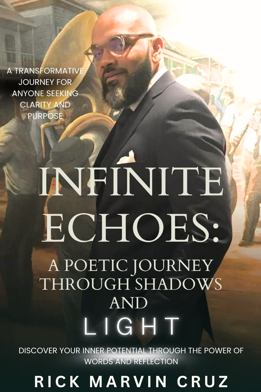Infinite Echoes: A Poetic Journey Through Shadows and LightBook 1 Image